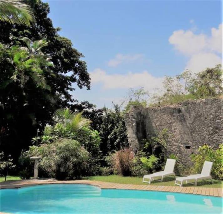 Appartement - Residence Piscine La Villa Bel Sainte-Anne  Exterior photo